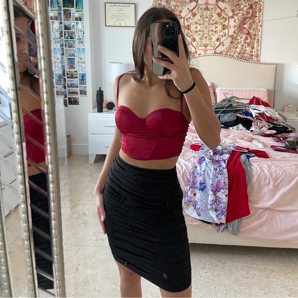 Bustier top